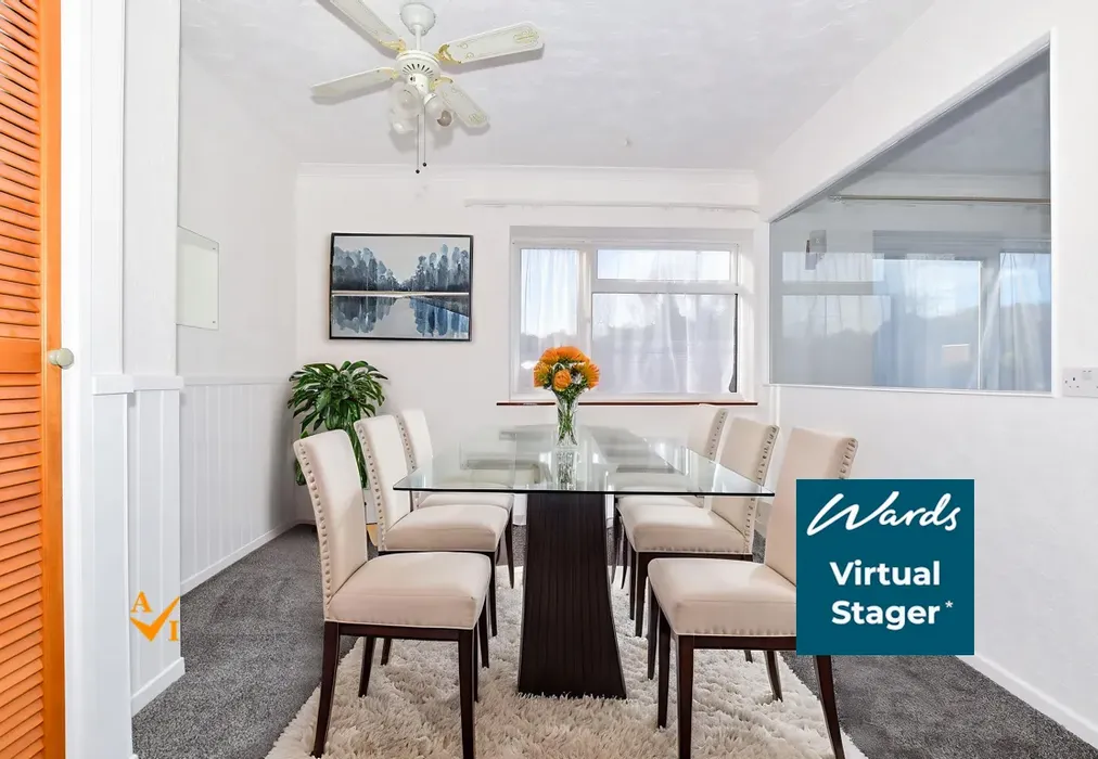 Dining Area (Modern style) - Meadow Crescent, Upper Halling, Rochester, Kent - Wards of Kent