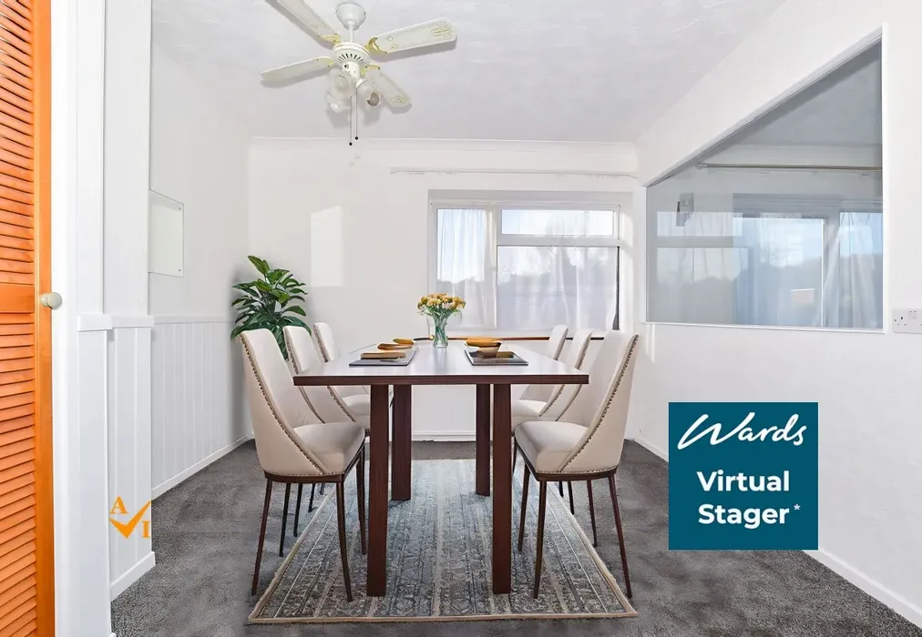 Dining Area (Contemporary style) - Meadow Crescent, Upper Halling, Rochester, Kent - Wards of Kent