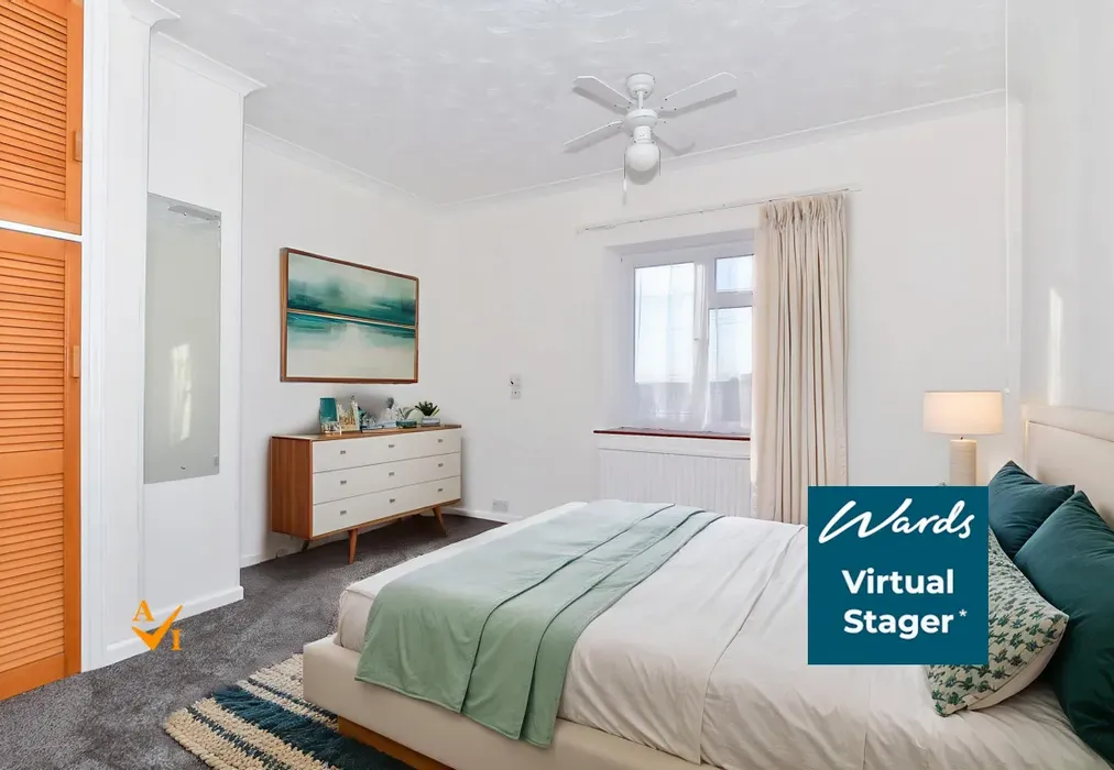 Bedroom 2 (Modern style) - Meadow Crescent, Upper Halling, Rochester, Kent - Wards of Kent