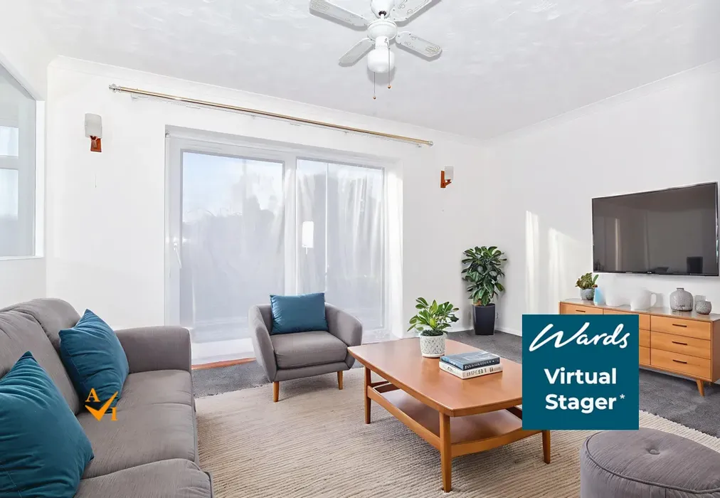 Lounge (Modern style) - Meadow Crescent, Upper Halling, Rochester, Kent - Wards of Kent