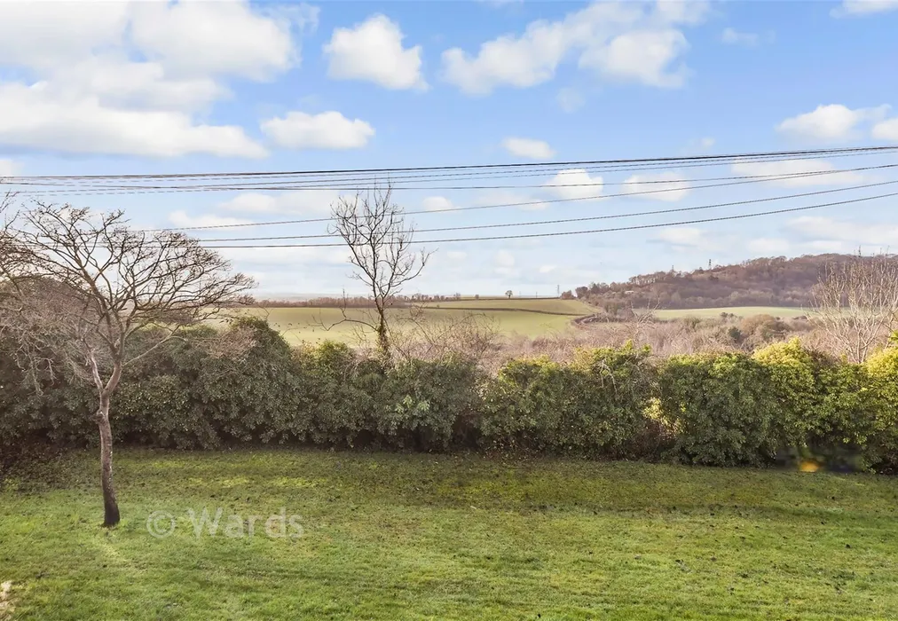 Views To Front - Meadow Crescent, Upper Halling, Rochester, Kent - Wards of Kent
