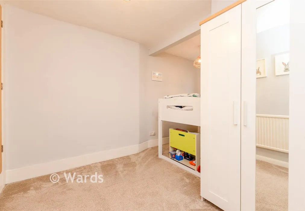 Bedroom 3 - Eynsford Road, Farningham, Dartford, Kent - Wards of Kent