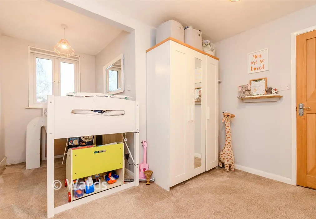 Bedroom 3 - Eynsford Road, Farningham, Dartford, Kent - Wards of Kent