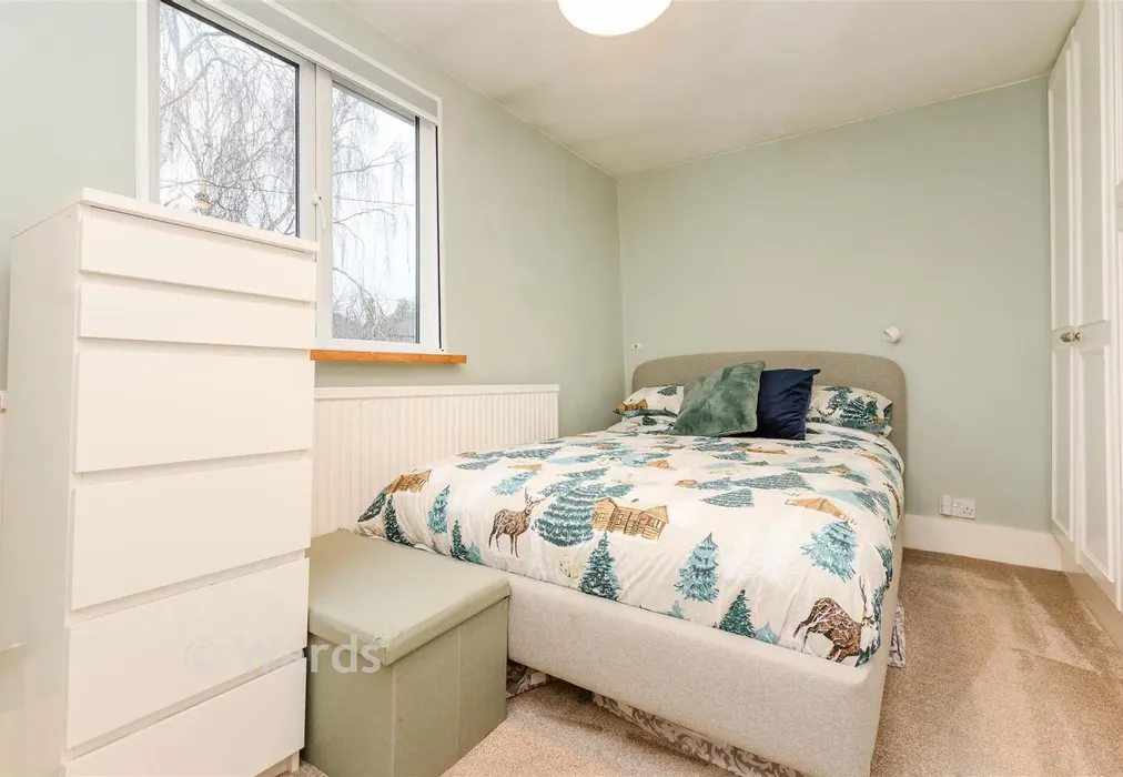 Bedroom 2 - Eynsford Road, Farningham, Dartford, Kent - Wards of Kent