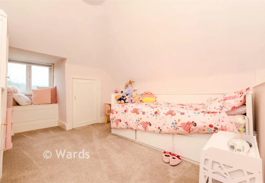 Bedroom 1 - Eynsford Road, Farningham, Dartford, Kent - Wards of Kent