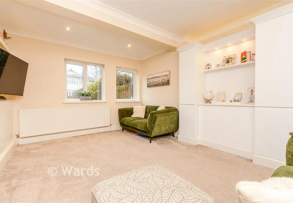 Lounge - Eynsford Road, Farningham, Dartford, Kent - Wards of Kent