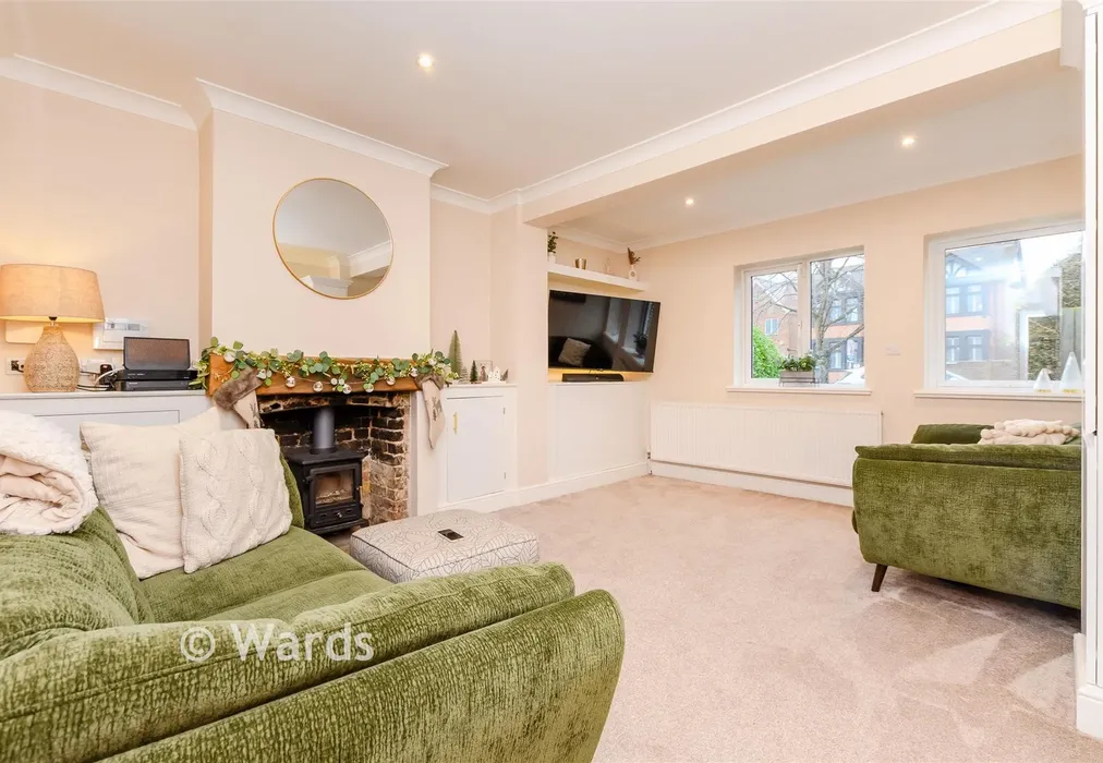 Lounge - Eynsford Road, Farningham, Dartford, Kent - Wards of Kent
