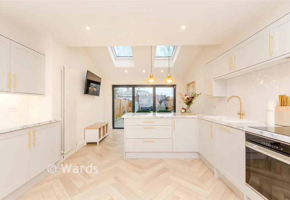 Kitchen/Diner - Eynsford Road, Farningham, Dartford, Kent - Wards of Kent