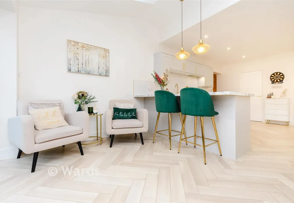 Kitchen/Diner - Eynsford Road, Farningham, Dartford, Kent - Wards of Kent