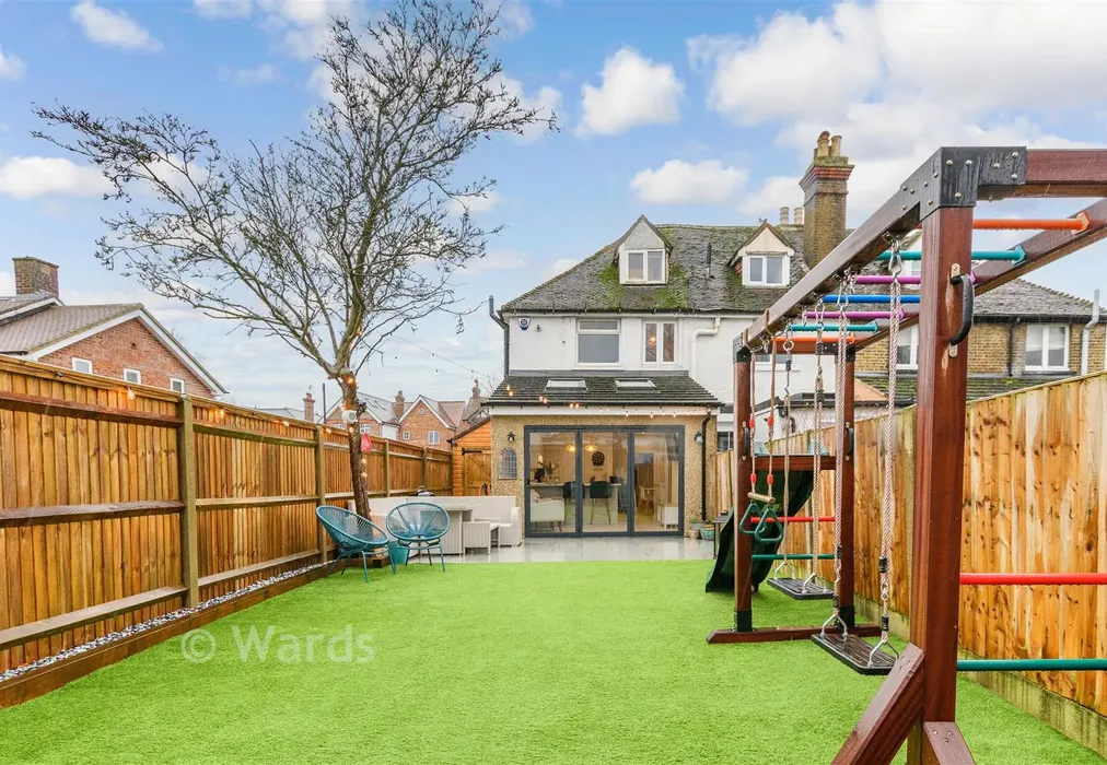 Rear Elevation - Eynsford Road, Farningham, Dartford, Kent - Wards of Kent