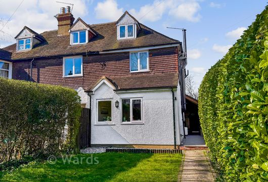 Eynsford Road, Farningham, Dartford, Kent - Wards of Kent