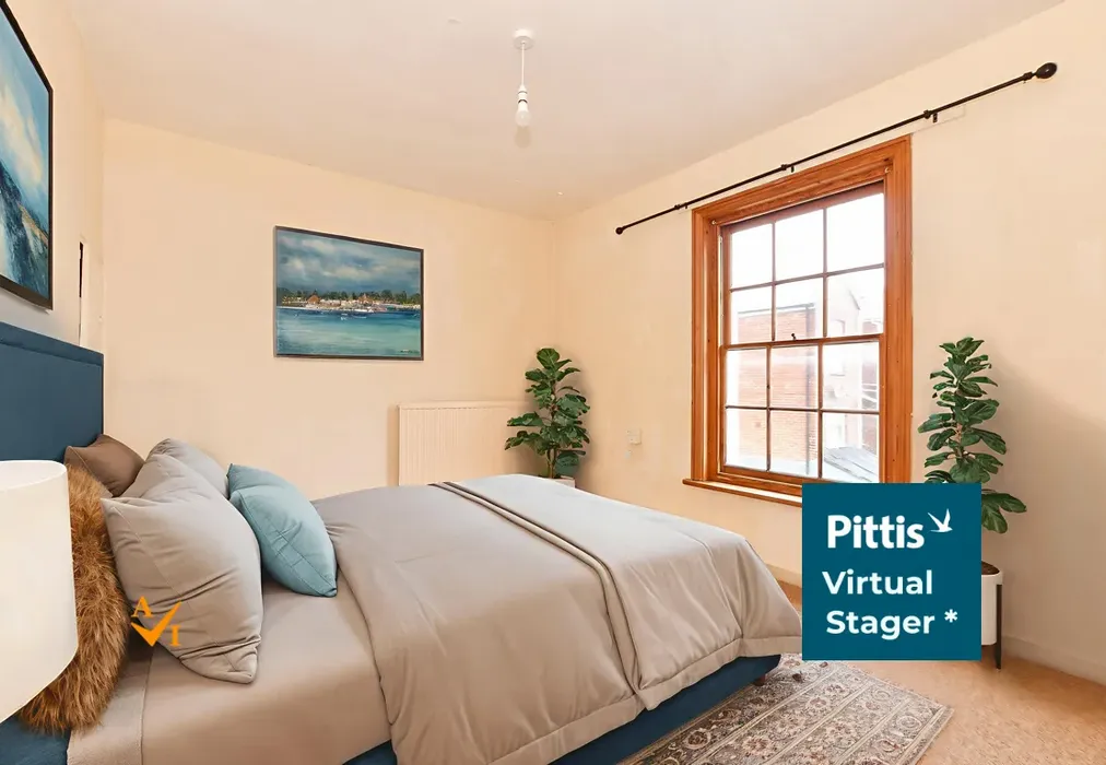 Bedroom 1 (Contemporary style) - Princes Street, Cowes, Isle of Wight - Wards of Kent