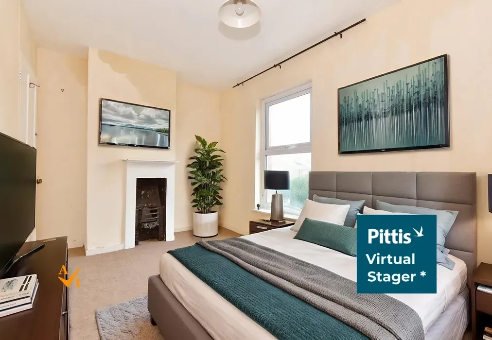 Bedroom 2 (Modern style) - Princes Street, Cowes, Isle of Wight - Wards of Kent