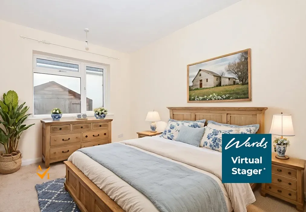 Bedroom 2 (Farmhouse style) - Teston Road, Offham, West Malling, Kent - Wards of Kent