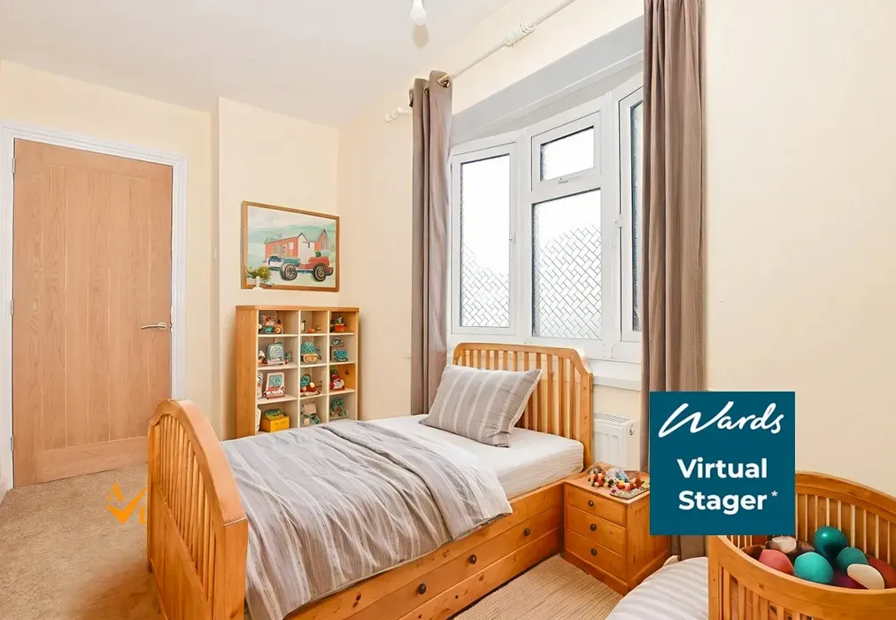 Bedroom 3 (Farmhouse style) - Teston Road, Offham, West Malling, Kent - Wards of Kent