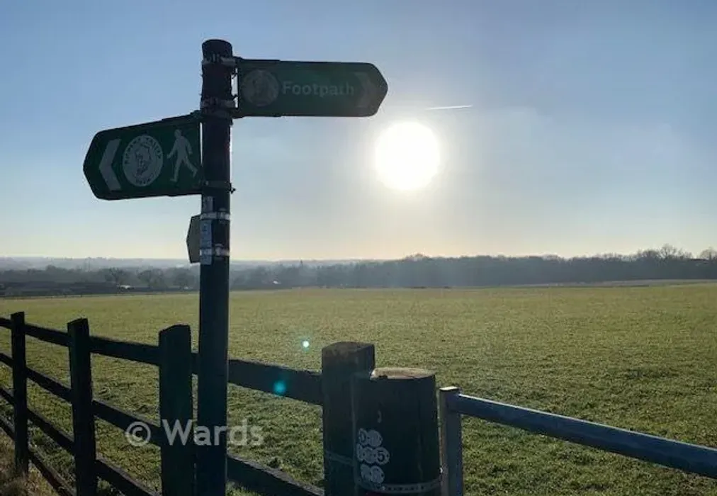 Surroundings - Rye Lane, Dunton Green, Sevenoaks, Kent - Wards of Kent