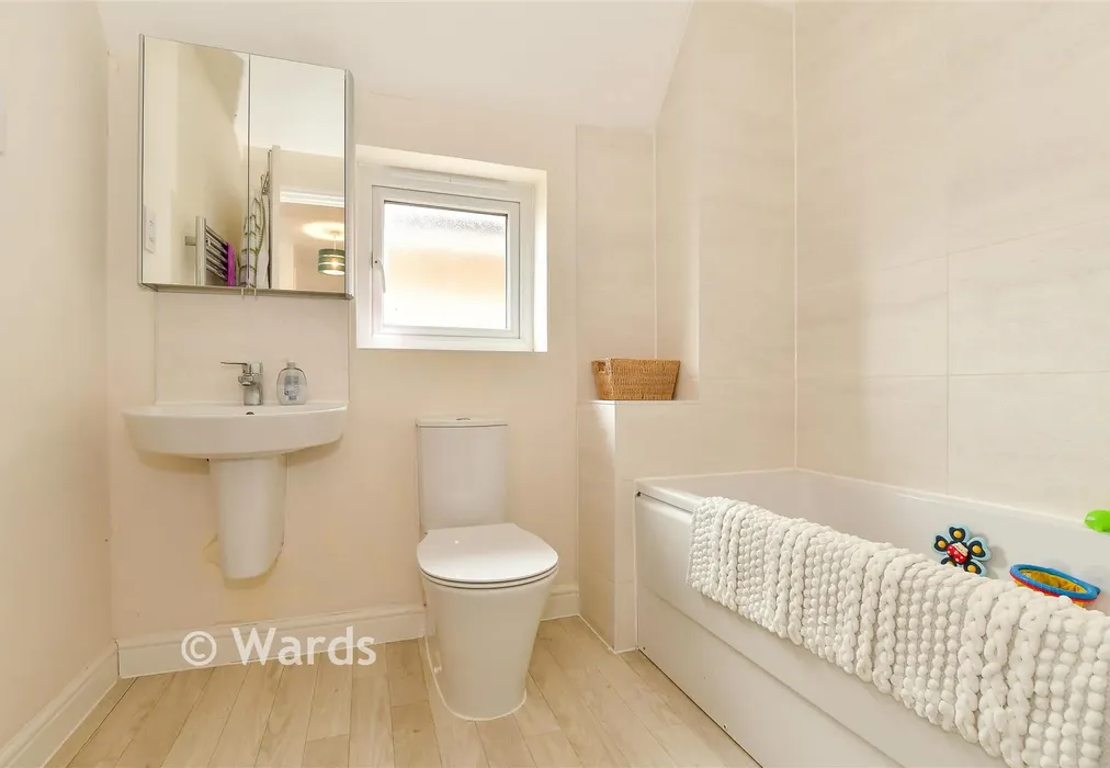 Bathroom - Challenger Way, Marden, Tonbridge, Kent - Wards of Kent