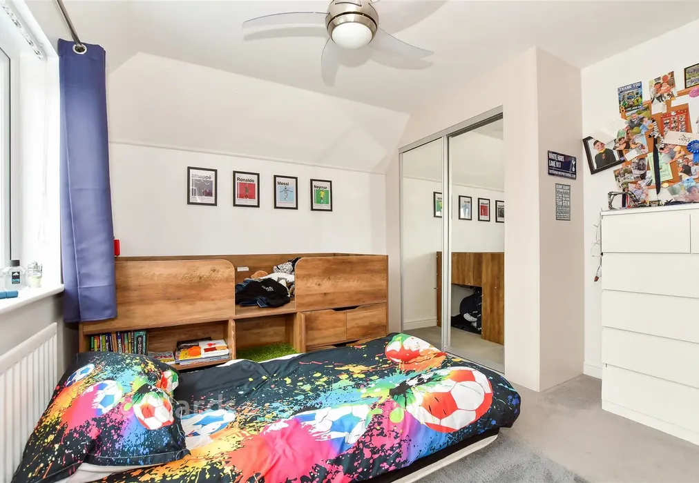 Bedroom 3 - Challenger Way, Marden, Tonbridge, Kent - Wards of Kent