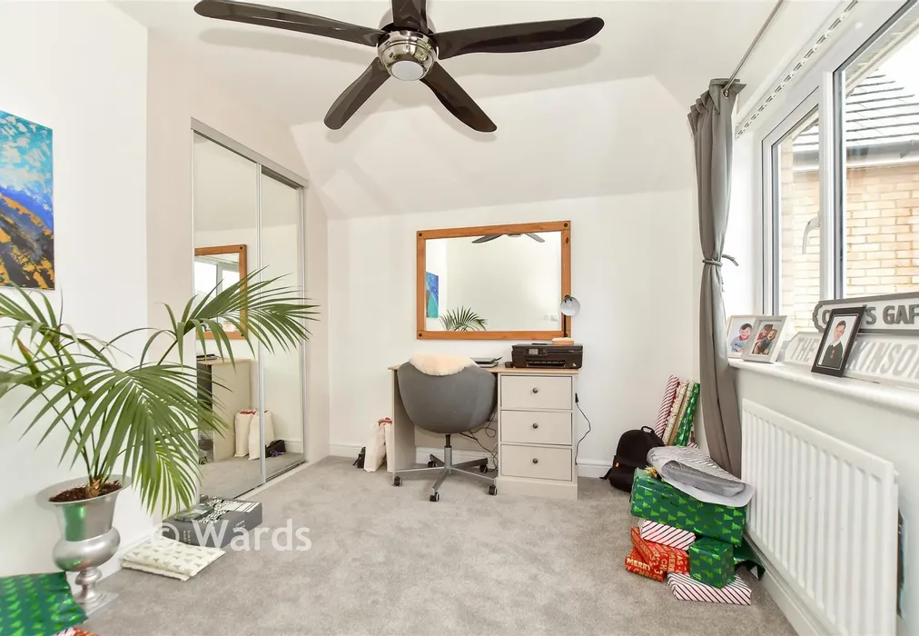 Bedroom 4 - Challenger Way, Marden, Tonbridge, Kent - Wards of Kent