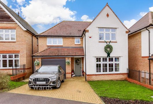 Challenger Way, Marden, Tonbridge, Kent - Wards of Kent