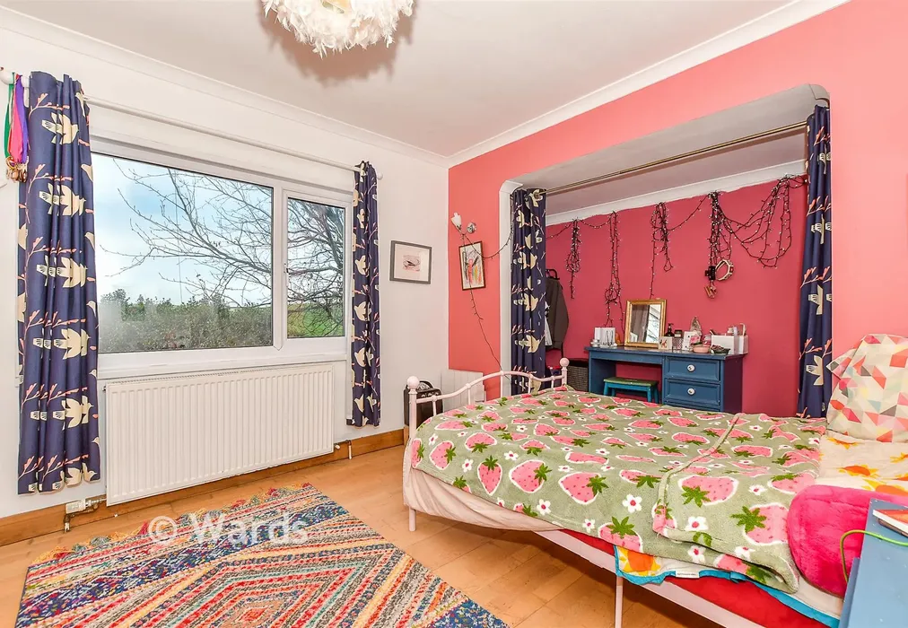 Bedroom 2 - Canterbury Road, Hawkinge, Folkestone, Kent - Wards of Kent