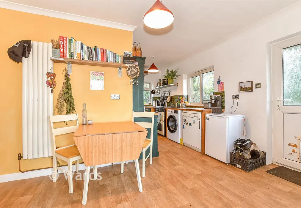 Kitchen/Diner - Canterbury Road, Hawkinge, Folkestone, Kent - Wards of Kent