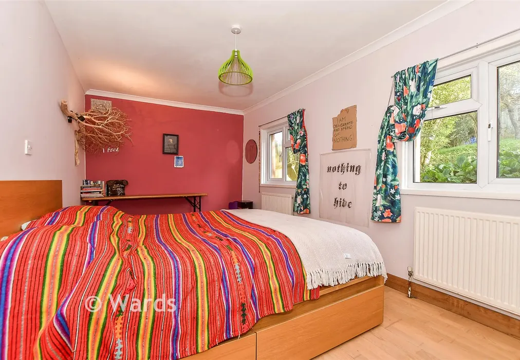 Bedroom 1 - Canterbury Road, Hawkinge, Folkestone, Kent - Wards of Kent