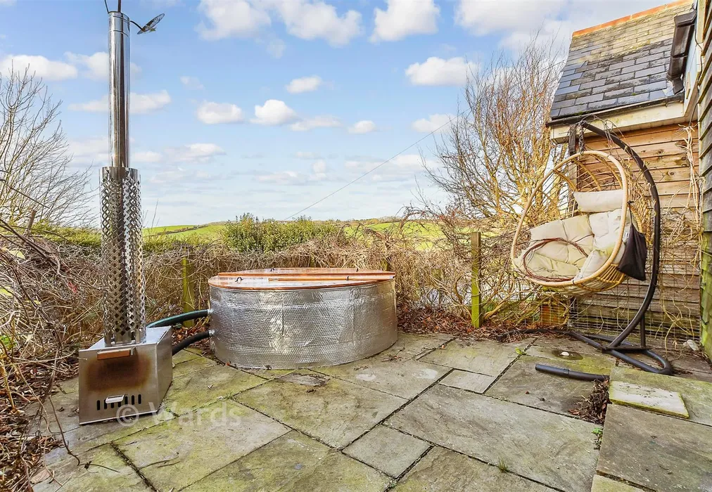 Patio / Decking - Canterbury Road, Hawkinge, Folkestone, Kent - Wards of Kent