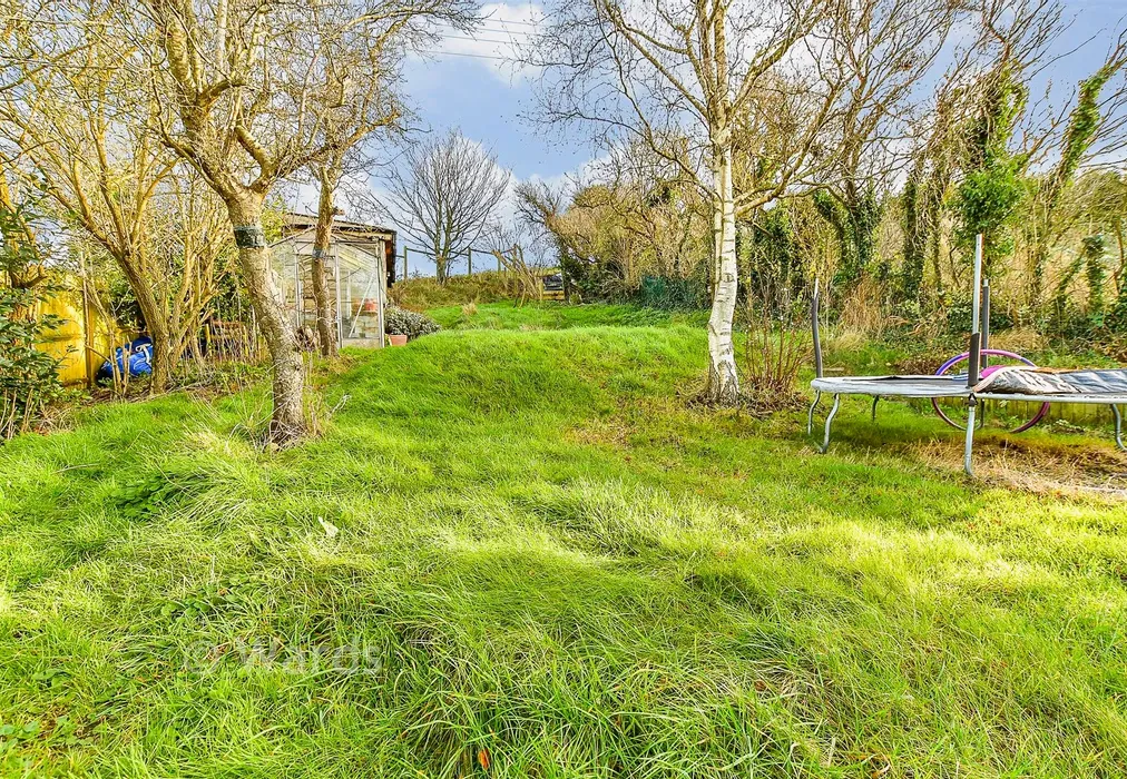 Rear Garden - Canterbury Road, Hawkinge, Folkestone, Kent - Wards of Kent