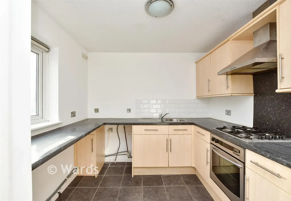 Kitchen - Canterbury Road, Margate, Kent - Wards of Kent