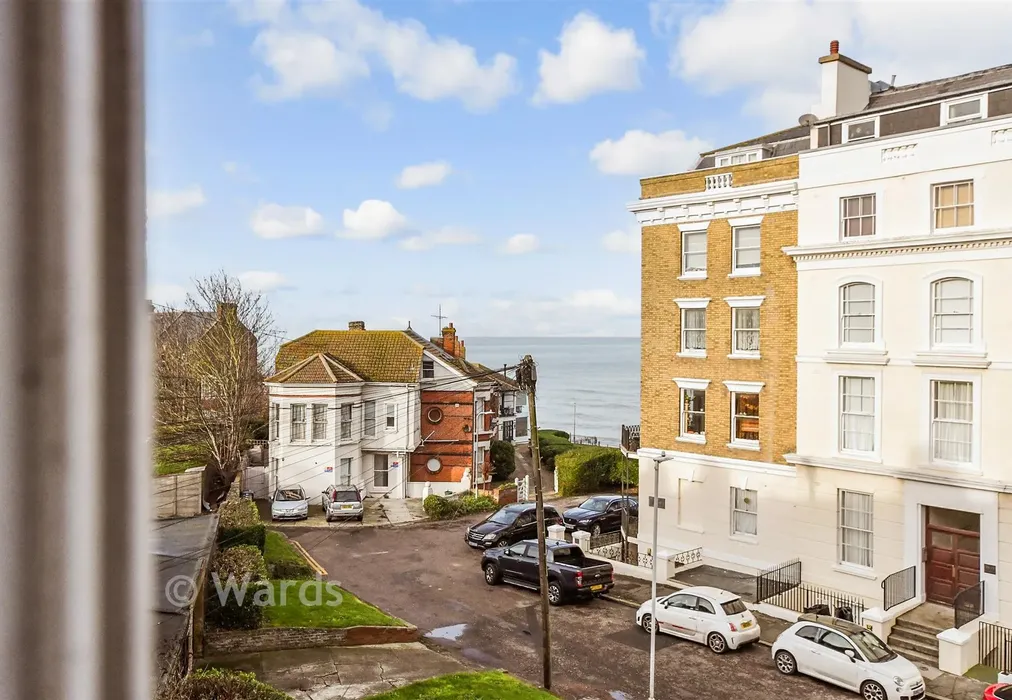 Views To Rear - Canterbury Road, Margate, Kent - Wards of Kent