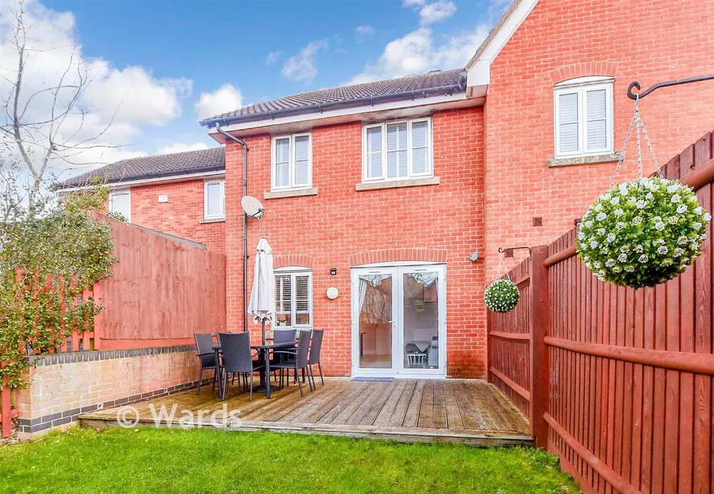 Patio/Decking - Guernsey Way, Kennington, Ashford, Kent - Wards of Kent