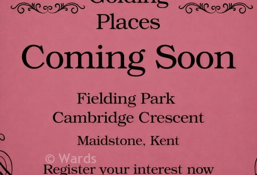 Cambridge Crescent, Golding Homes (New Homes), Maidstone, Kent - Wards of Kent