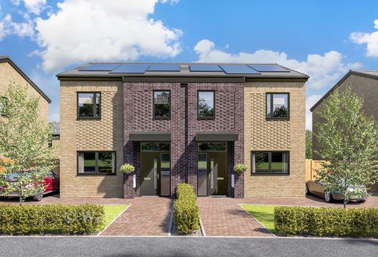 Cambridge Crescent, Maidstone, Kent - Wards of Kent
