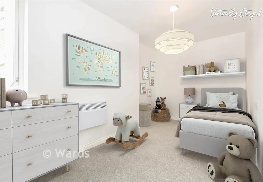 Bedroom 2 - Greenbloom Avenue, Maidstone, Kent - Wards of Kent