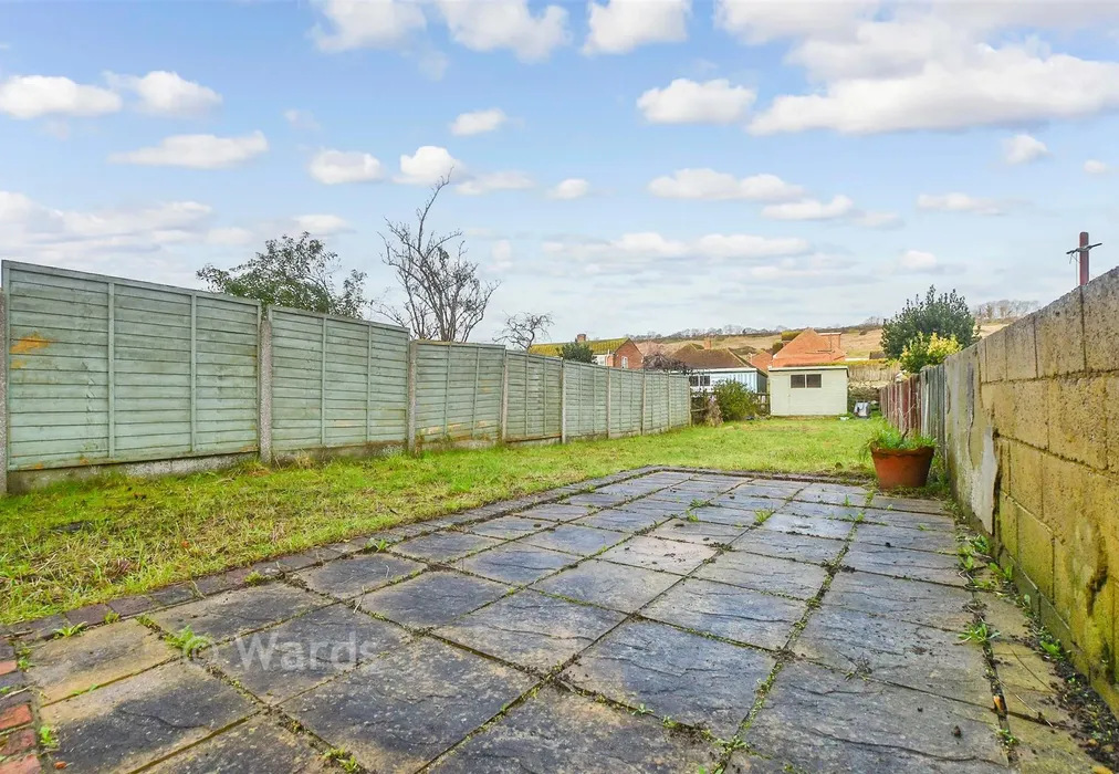 Patio / Decking - Dymchurch Road, Hythe, Kent - Wards of Kent