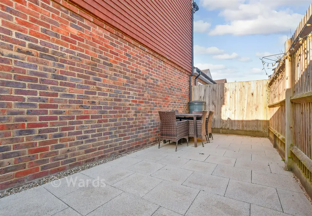 Patio / Decking - Song Thrush Drive, Ashford, Kent - Wards of Kent