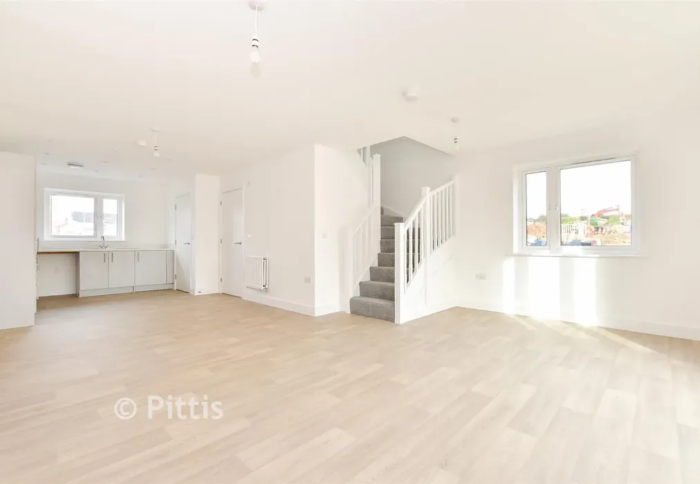 Kitchen/ Dining - Acorn Avenue, Three Oaks (Shared Ownership), Newport, Isle of Wight - Wards of Kent