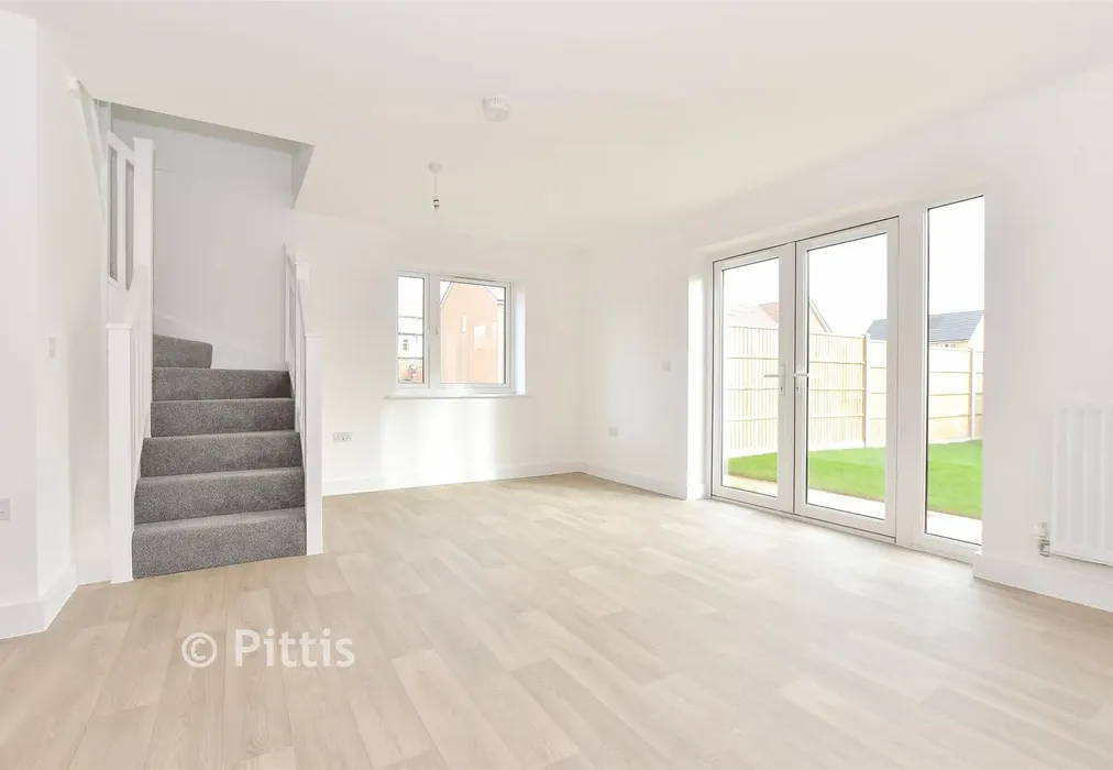 Lounge - Acorn Avenue, Three Oaks (Shared Ownership), Newport, Isle of Wight - Wards of Kent