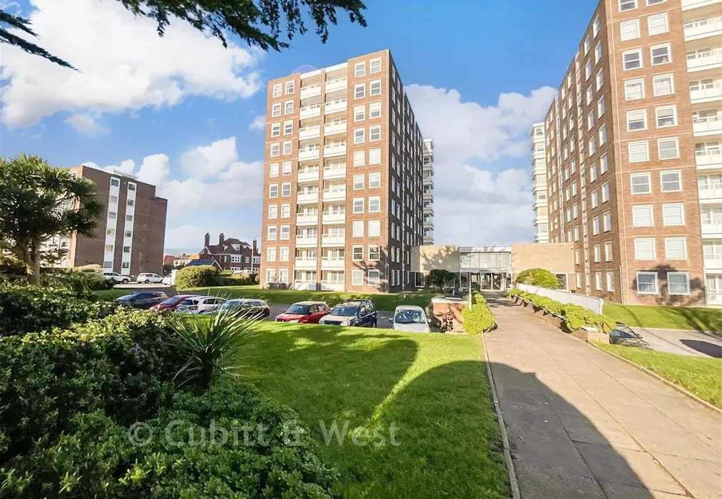 Front Block - West Parade, Worthing, West Sussex - Wards of Kent
