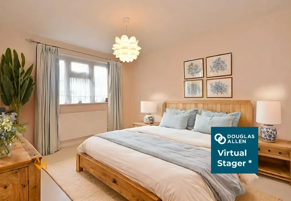 Bedroom 1 (Farmhouse style) - Radbourne Crescent, Walthamstow - Wards of Kent