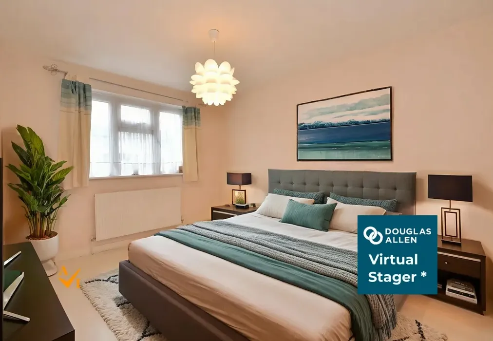 Bedroom 1 (Modern style) - Radbourne Crescent, Walthamstow - Wards of Kent