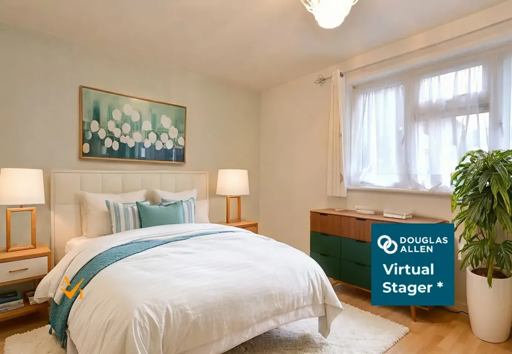 Bedroom 2 (Contemporary style) - Radbourne Crescent, Walthamstow - Wards of Kent