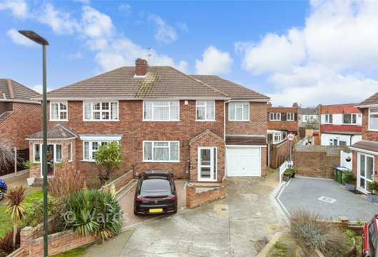 Stuart Evans Close, Welling, Kent - Wards of Kent