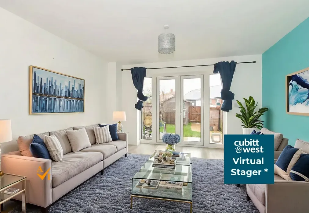 Lounge/Diner (Contemporary style) - Calvert Link, Faygate, Horsham, West Sussex - Wards of Kent