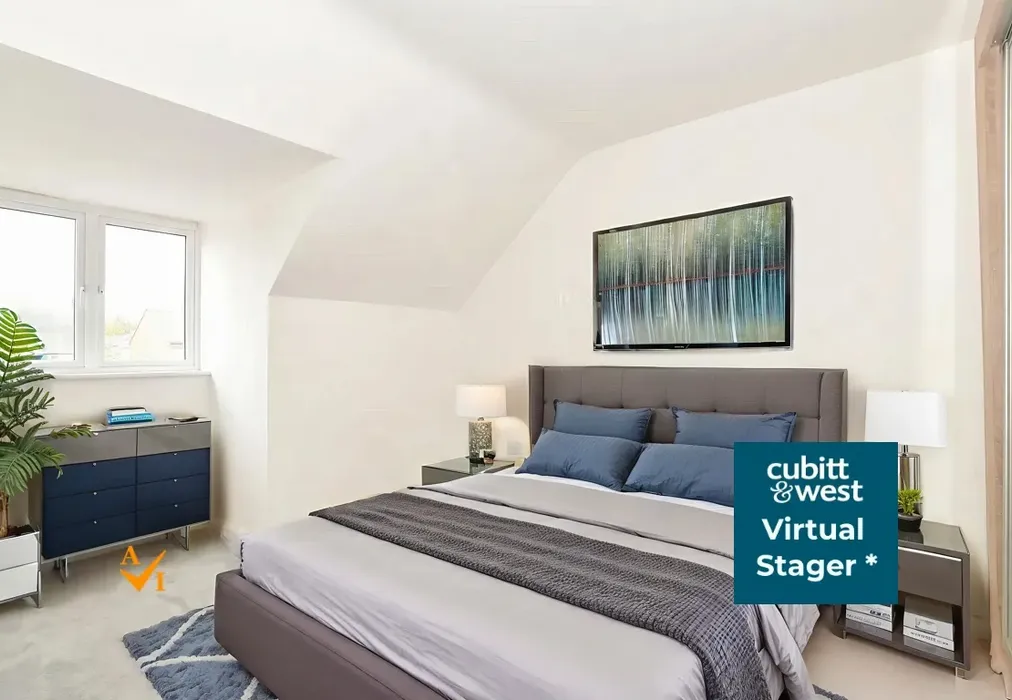 Bedroom 1 (Modern style) - Calvert Link, Faygate, Horsham, West Sussex - Wards of Kent
