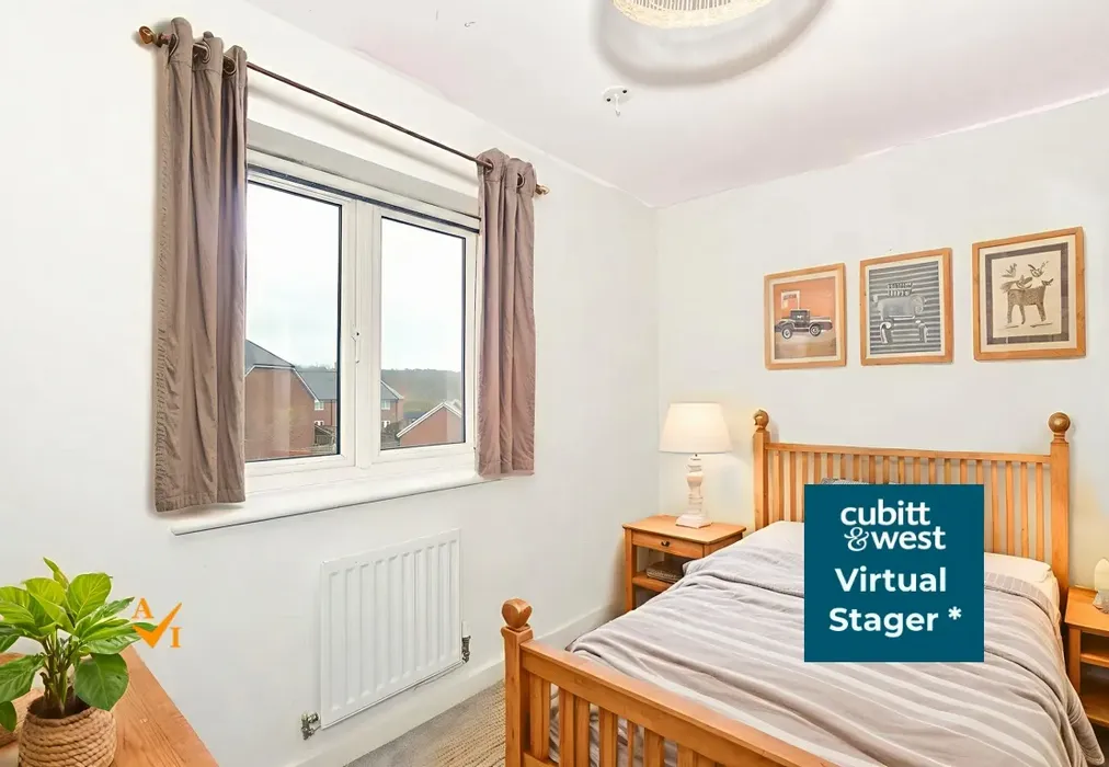 Bedroom 2 (Farmhouse style) - Calvert Link, Faygate, Horsham, West Sussex - Wards of Kent