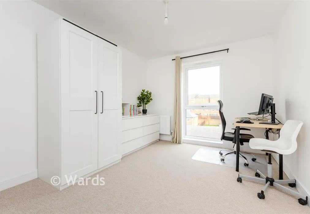Bedroom 2 - Mill Lane, Maidstone, Kent - Wards of Kent