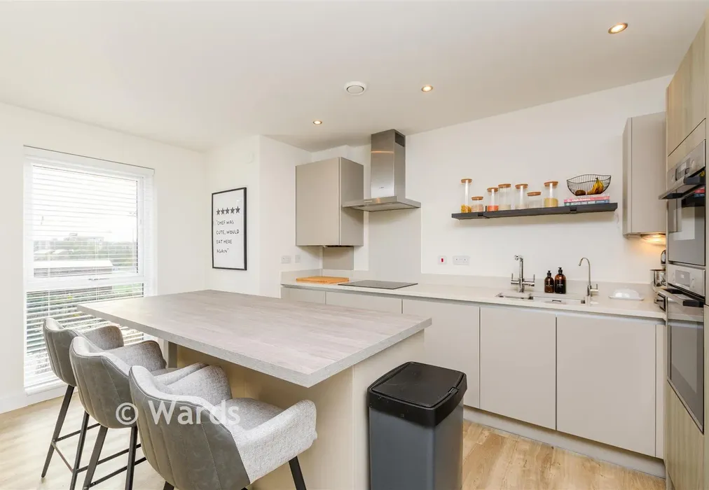 Kitchen - Mill Lane, Maidstone, Kent - Wards of Kent