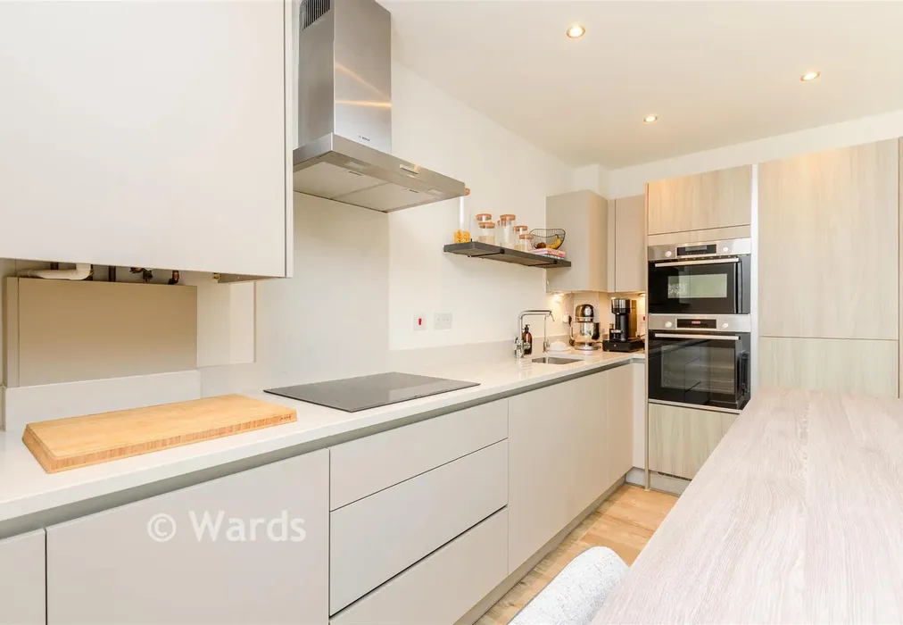 Kitchen - Mill Lane, Maidstone, Kent - Wards of Kent